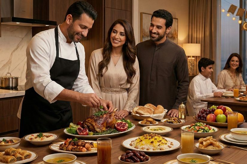 Ramadan private chef