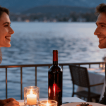 romantic dinner in Zurich