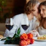 Romantic diner in Toronto