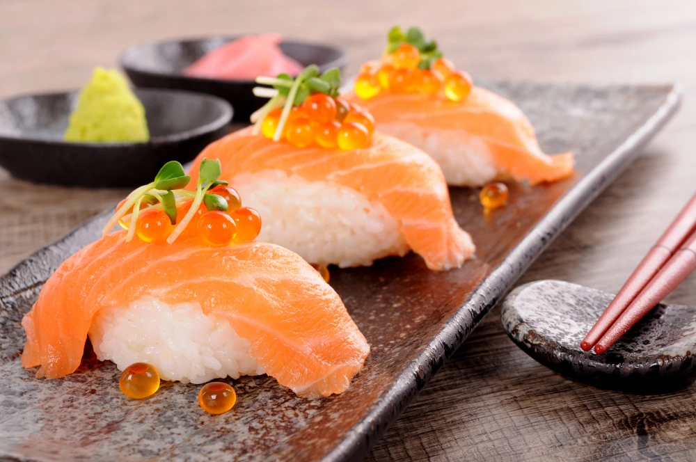 A private sushi chef experience like no other in Toronto sashimi in toronto