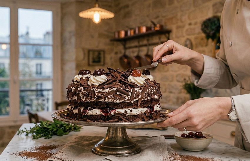 schwarzwälder kirschtorte selber machen