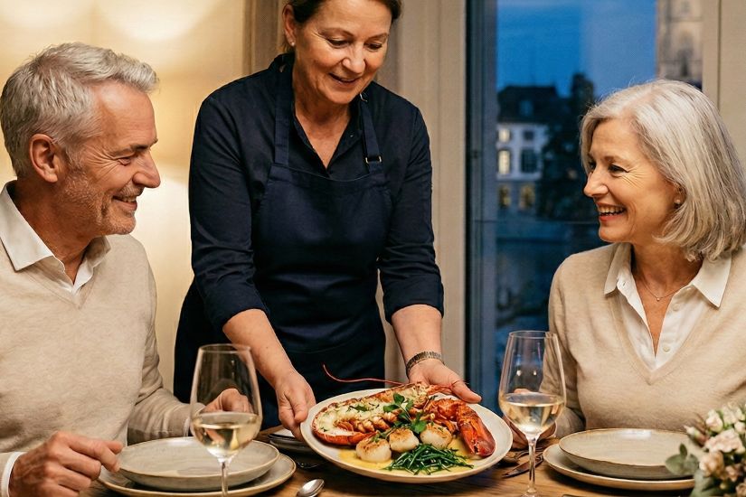 Seafood restaurants in Zurich