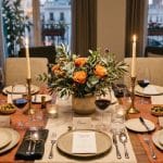set a table for dinner