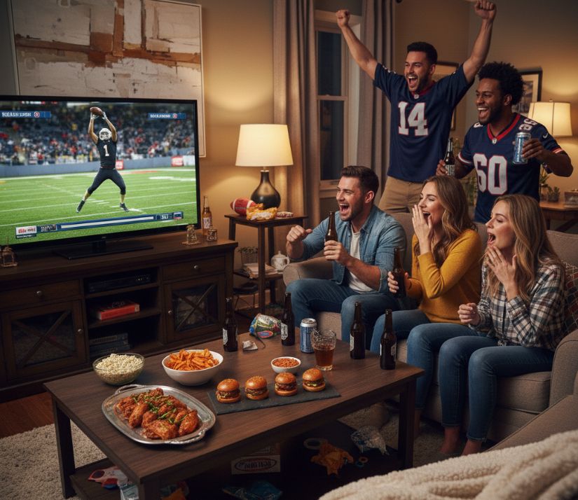 Super Bowl party food ideas