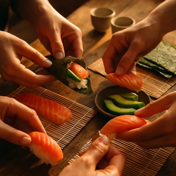 Sushi dinner party ideas: how to host an authentic experience at home sushi at home