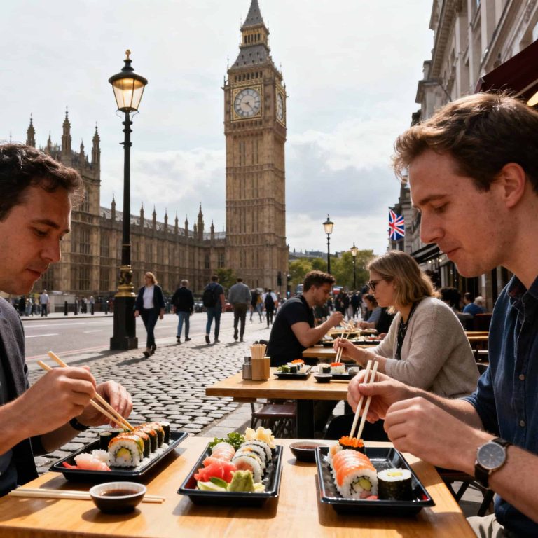 sushi in london 1