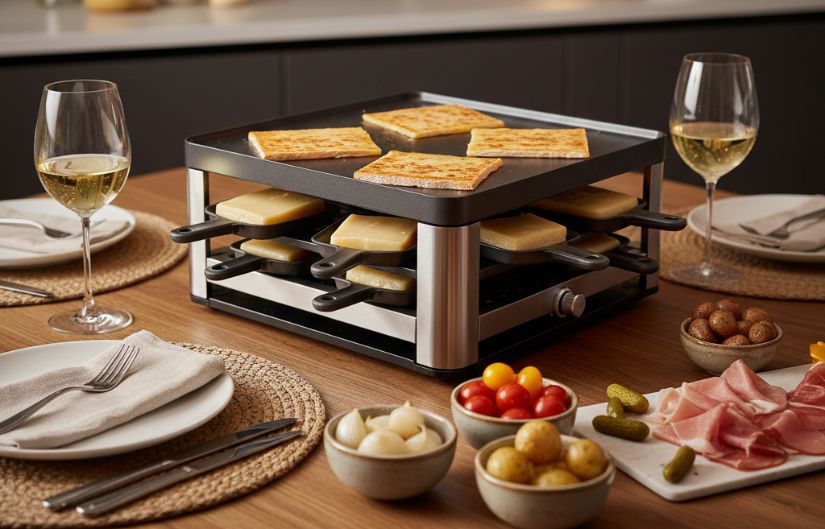 raclette dinner party