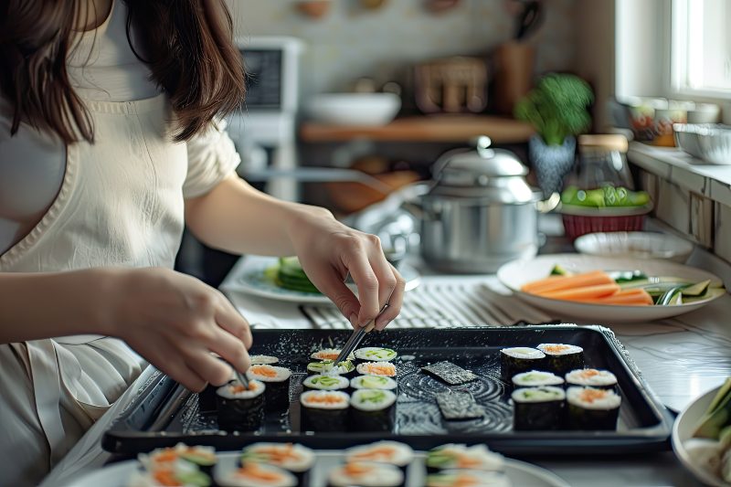 tarif d’un chef sushi à domicile
