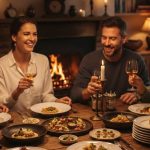 Multi course tasting menu