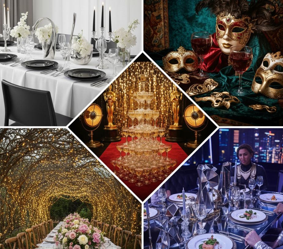 themes for a gala dinner