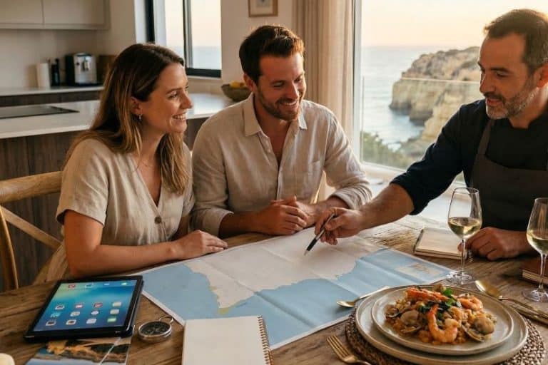 How to plan a trip to Algarve