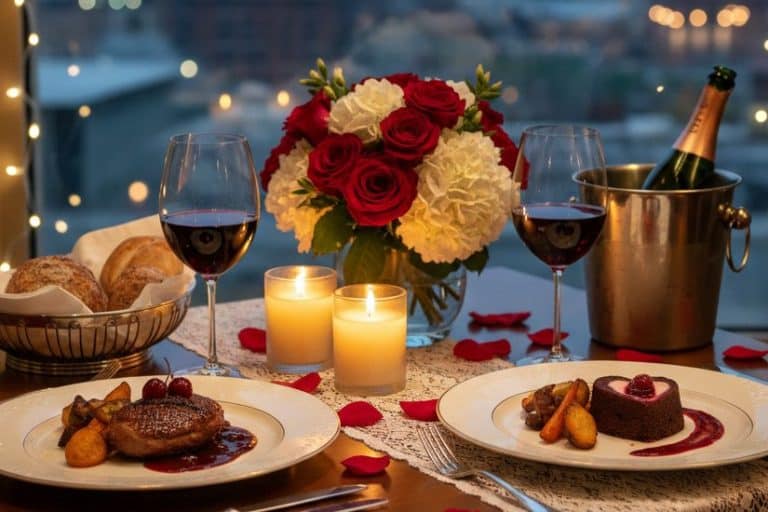 Take a Chef Blog Home Valentine’s Day dinner Ideas