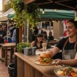 Vegan food restaurants in Brisbane