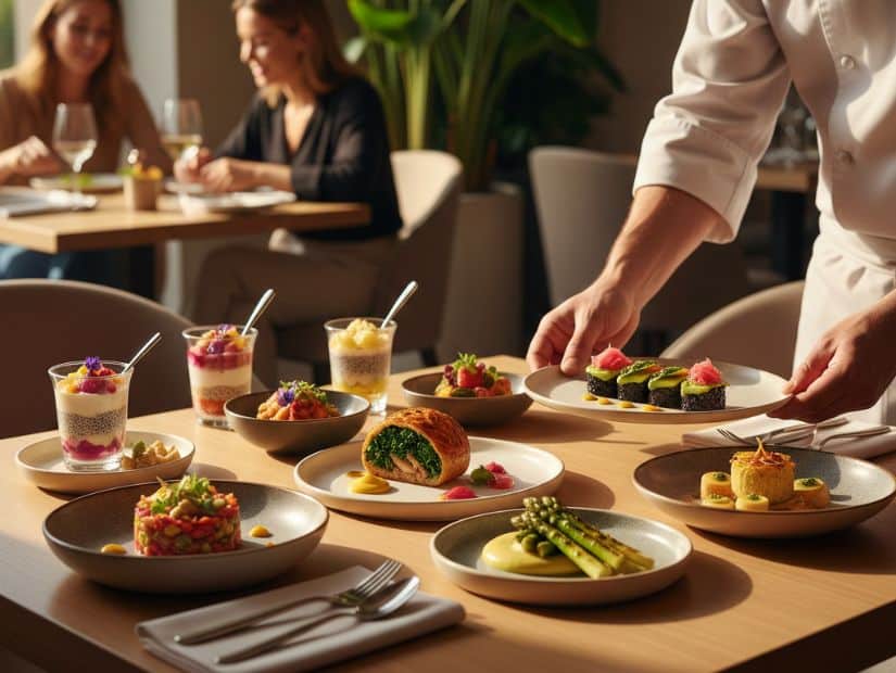 Vegan food trends in Australia