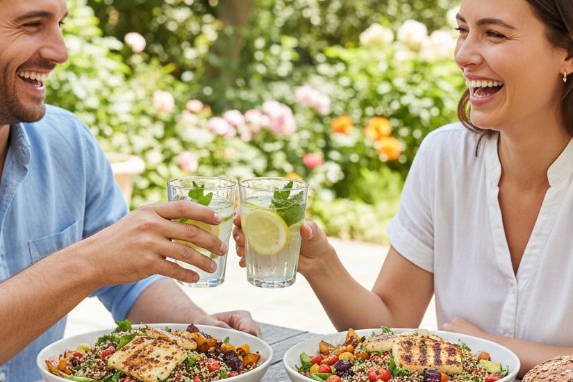 Vegetarian lunch ideas