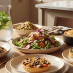 vegetarian lunch ideas at home