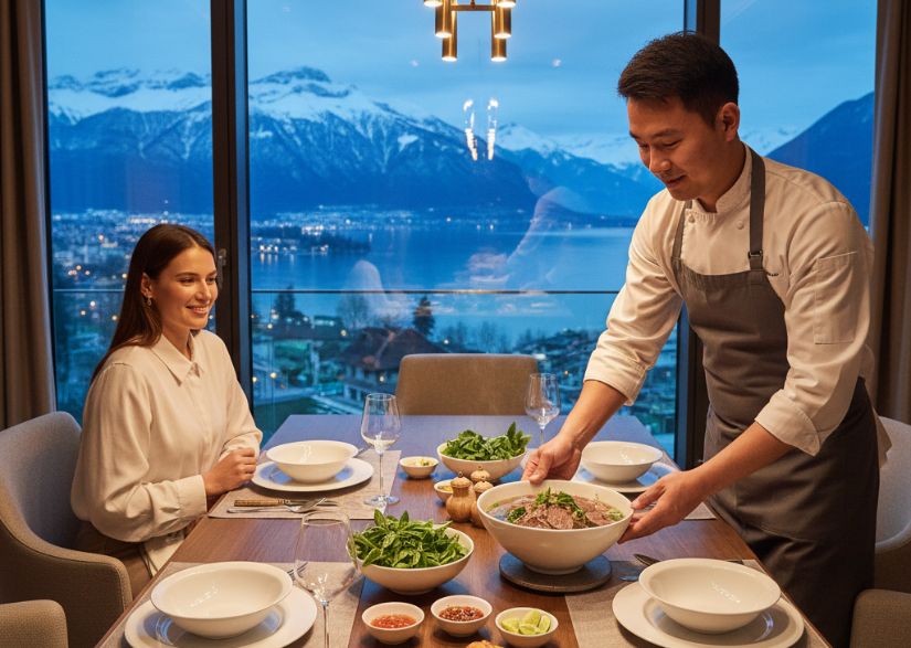 best Vietnamese food with a private chef