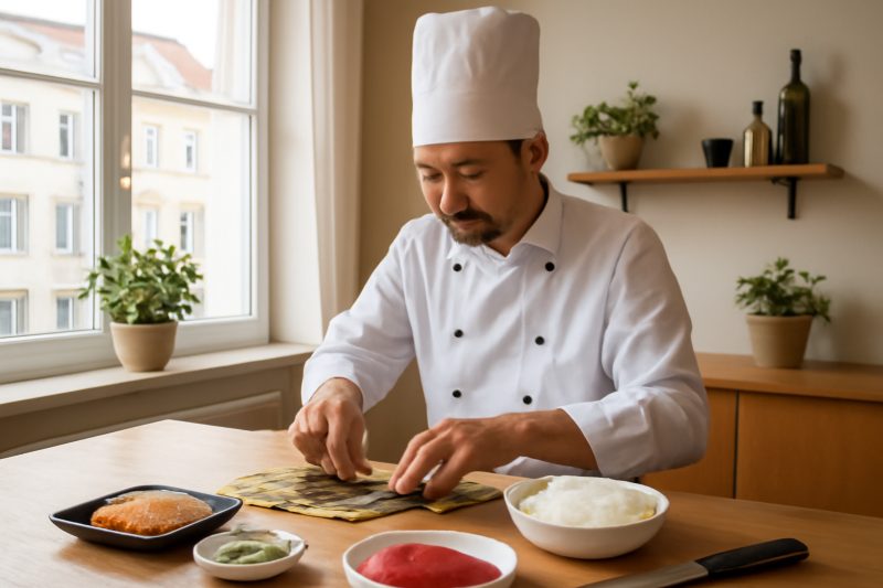 Was kostet ein sushi koch