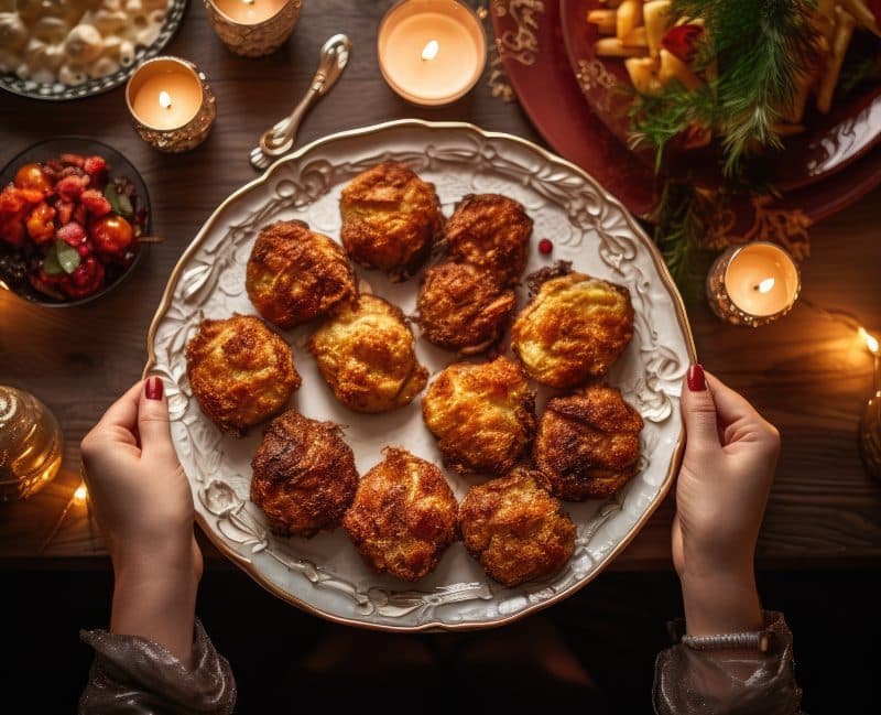 Weihnachtsessen in Berlin