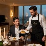 What celebrities have private chefs?