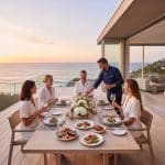 What celebrities have private chefs?