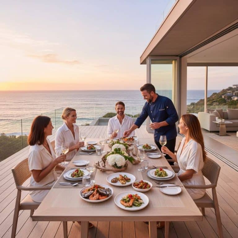 What celebrities have private chefs?