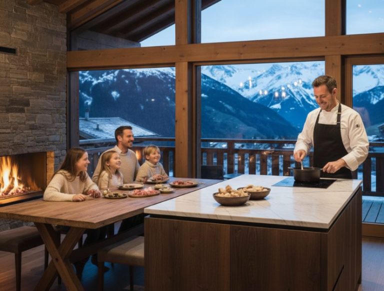 What is a private chef?