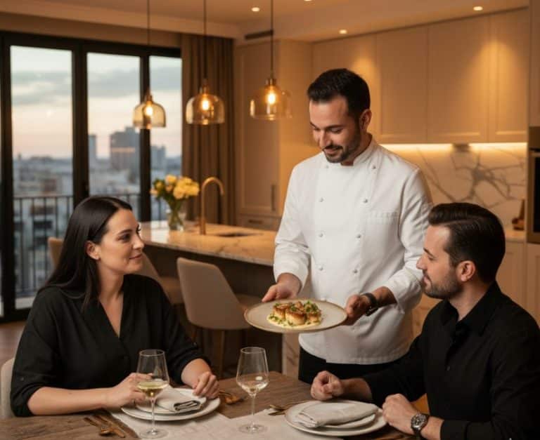 What is a private chef?