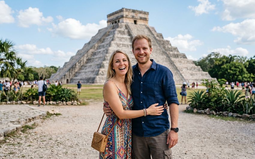 wie man eine reise nach cancun plant