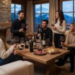 wine tasting party at home