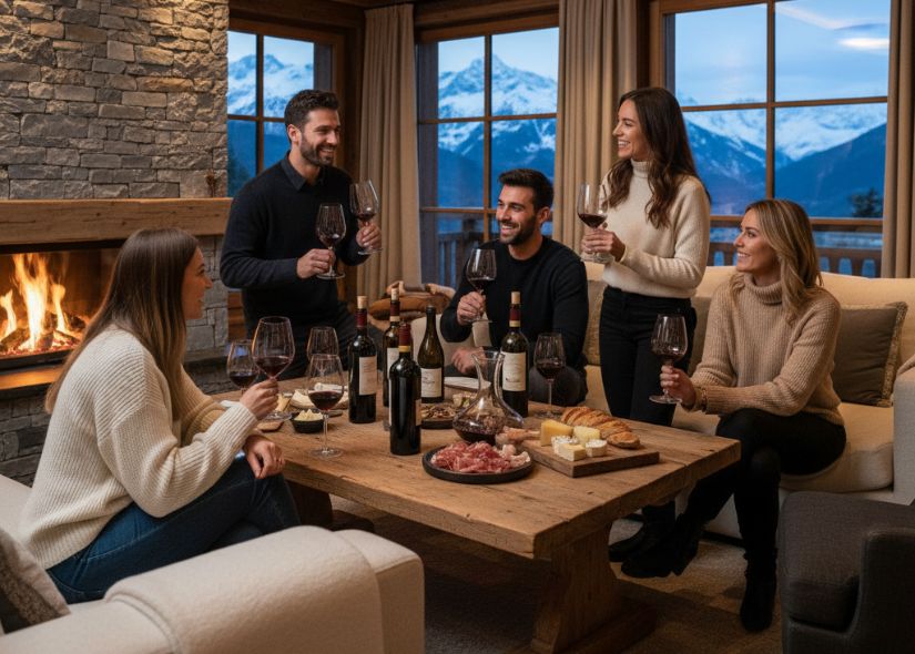 wine tasting party at home