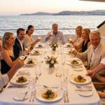 How to host a yacht dinner party that guests will never forget Tips for a Yach Dinner Party