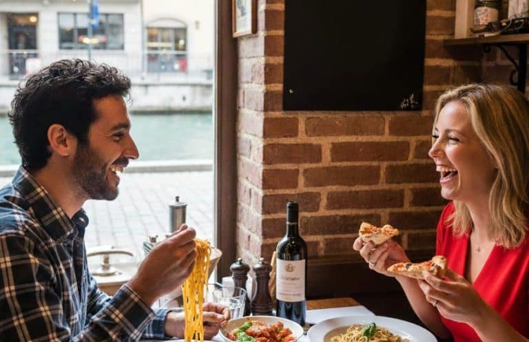 best Italian food in zurich