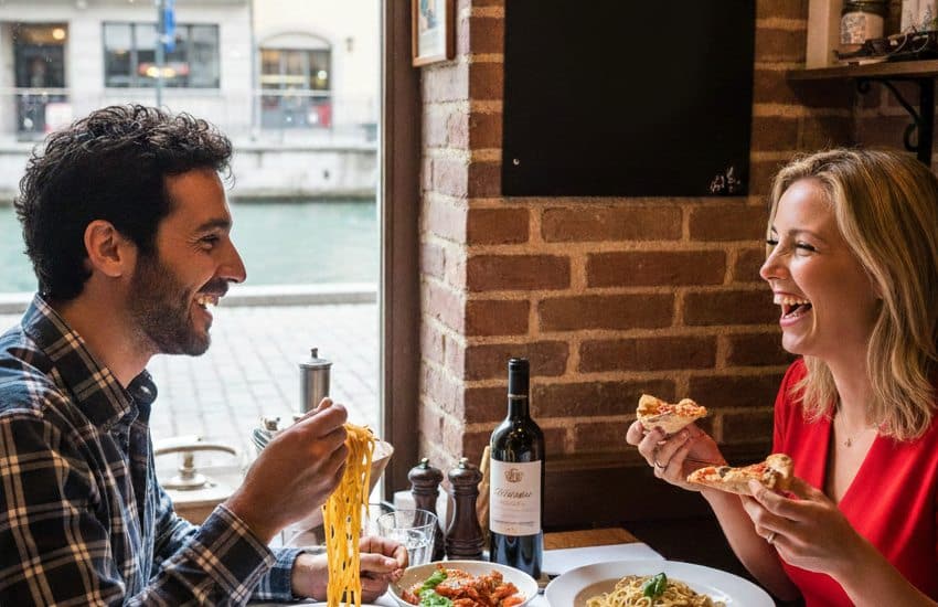 best Italian food in zurich